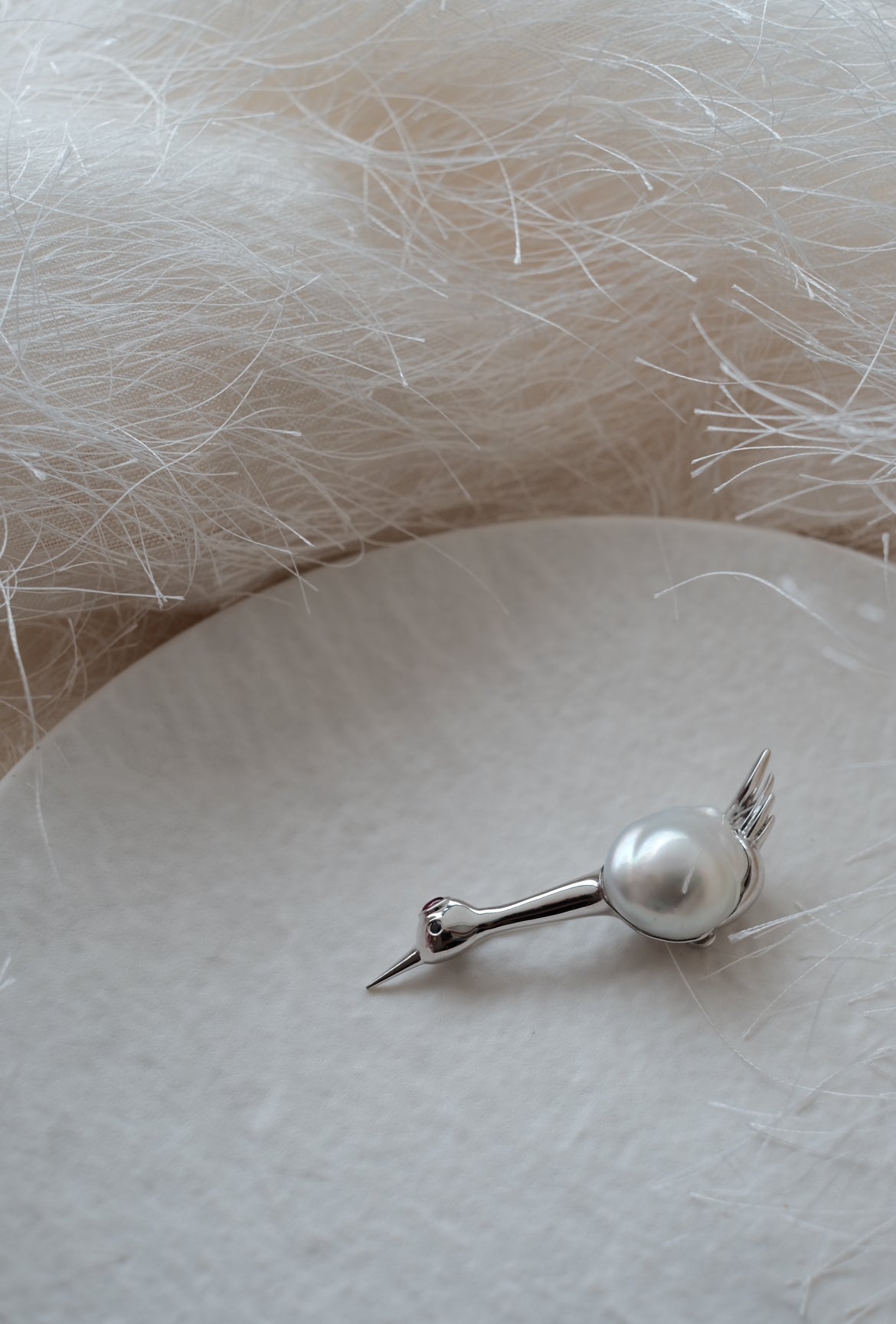 The Crane Brooch