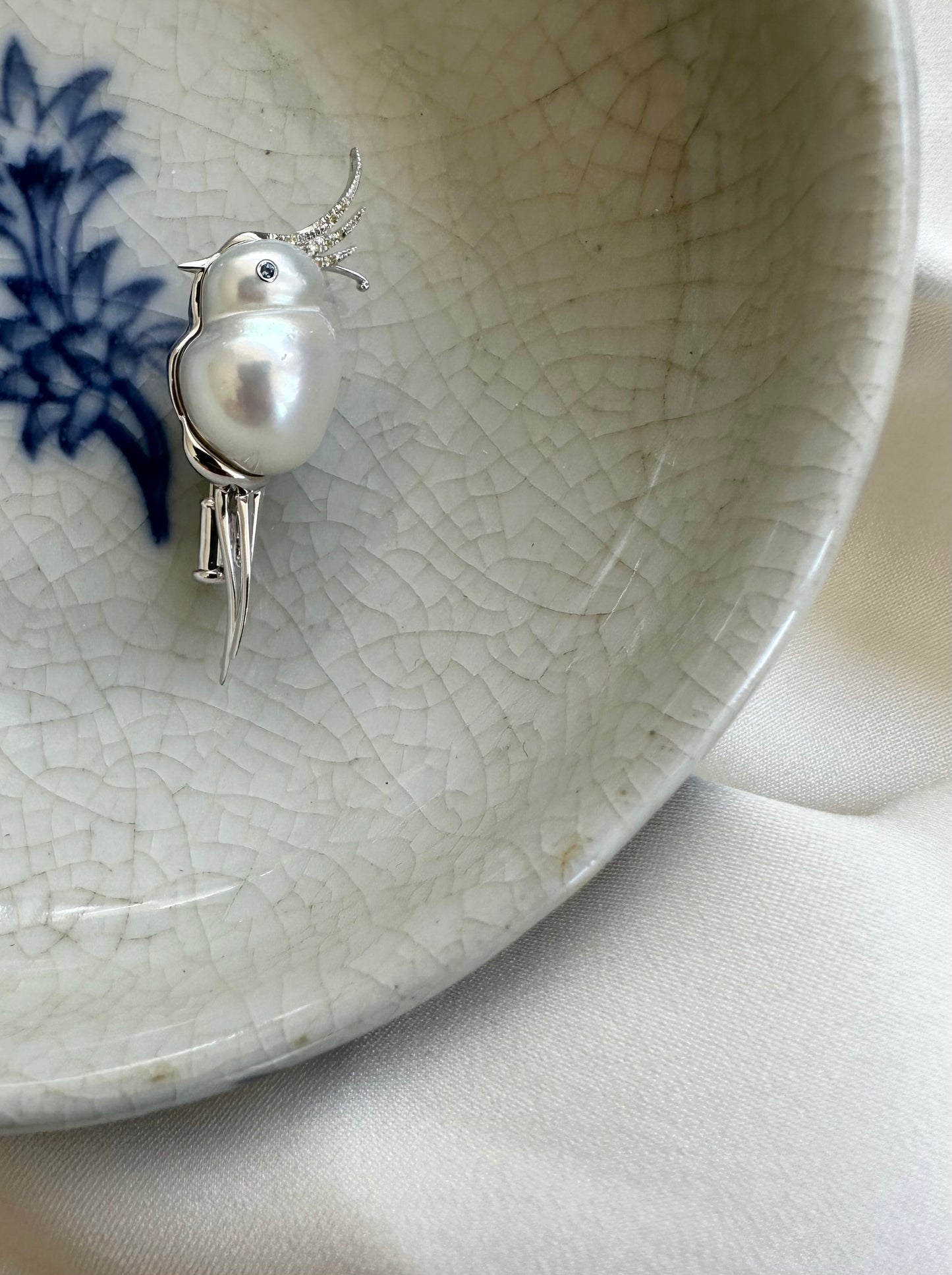 The Kookaburra Brooch