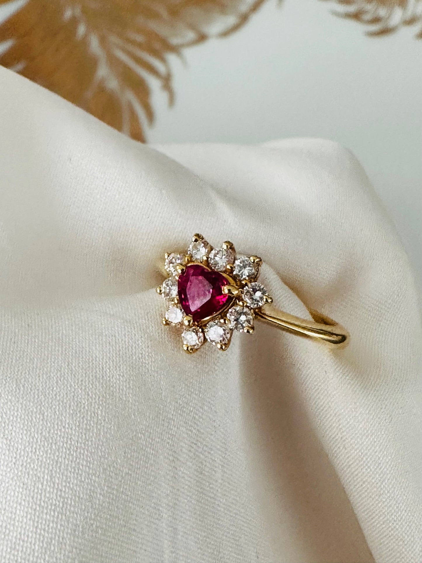 Ruby and Diamond Ring