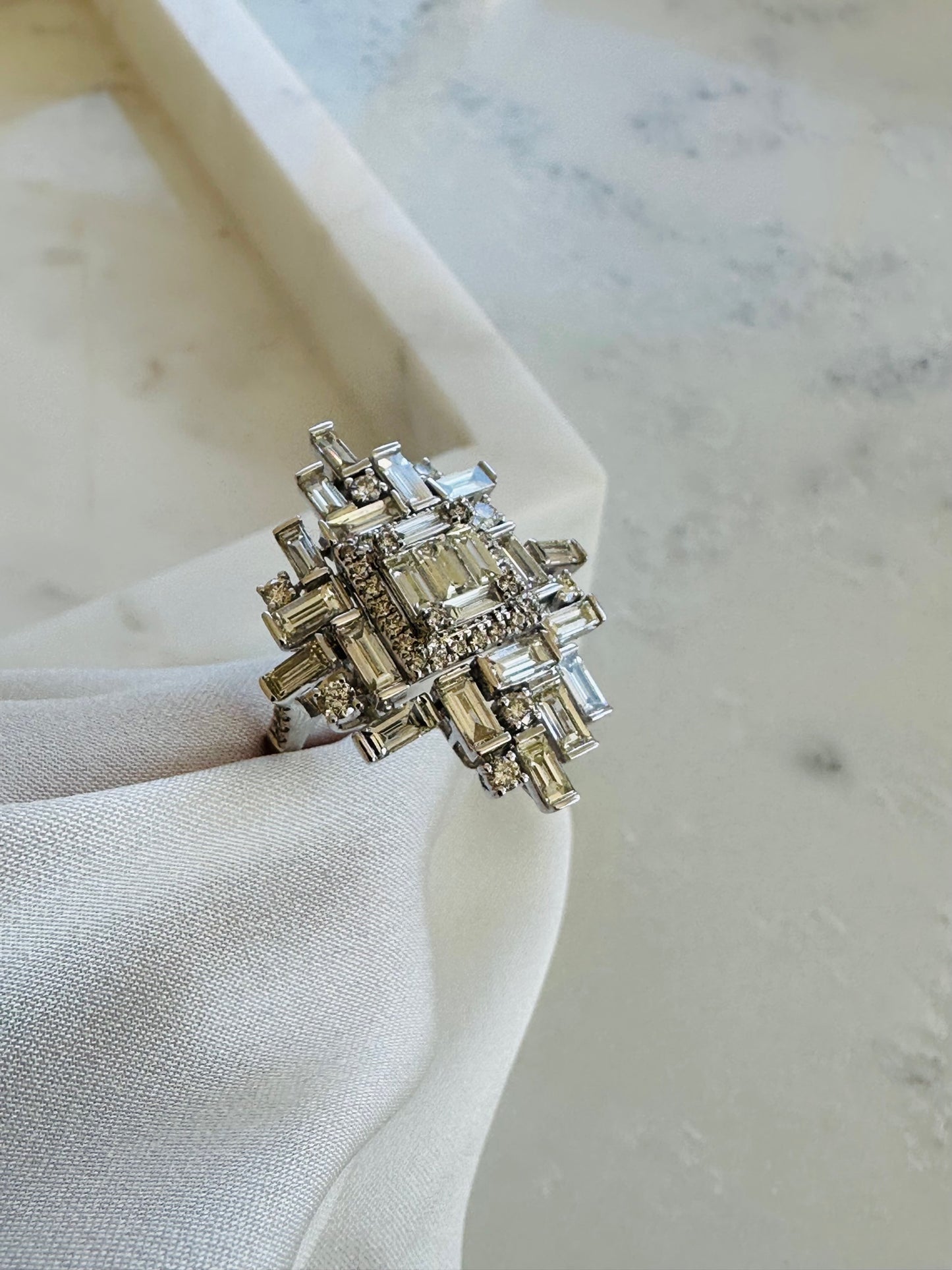 Diamond Statement Ring