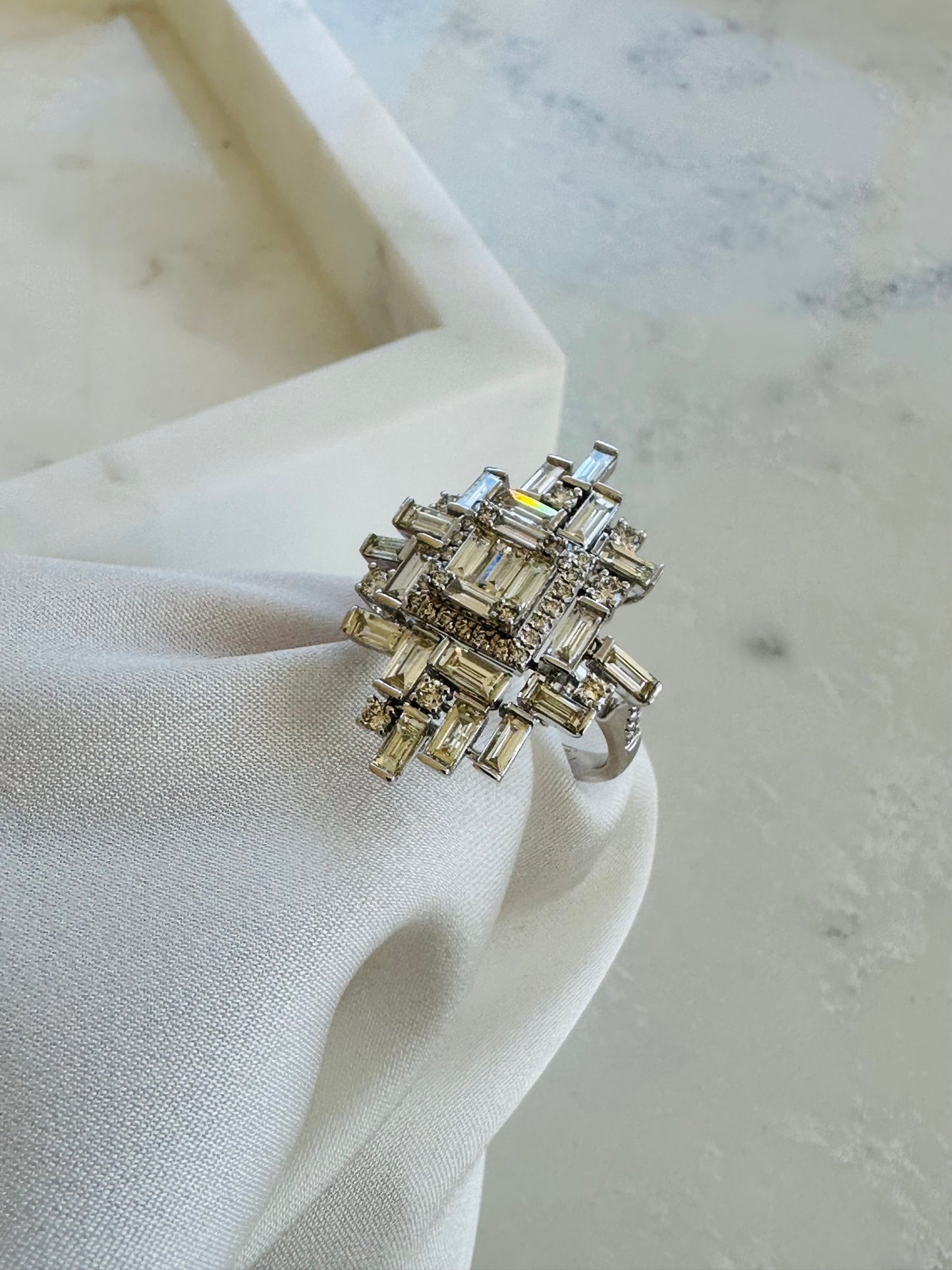 Diamond Statement Ring