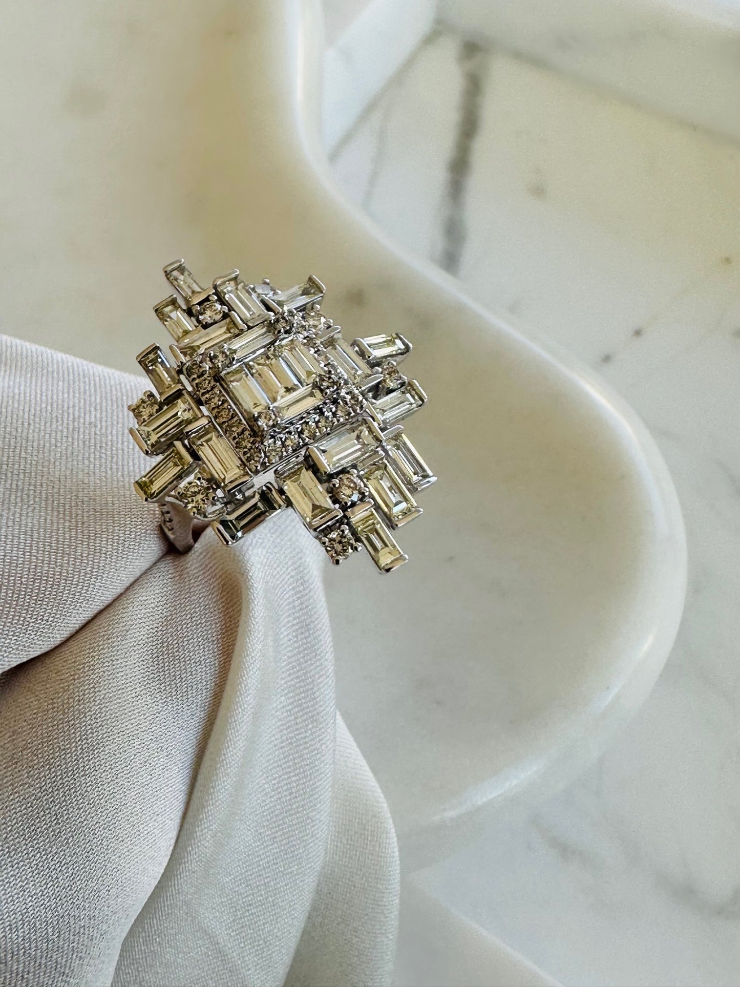 Diamond Statement Ring