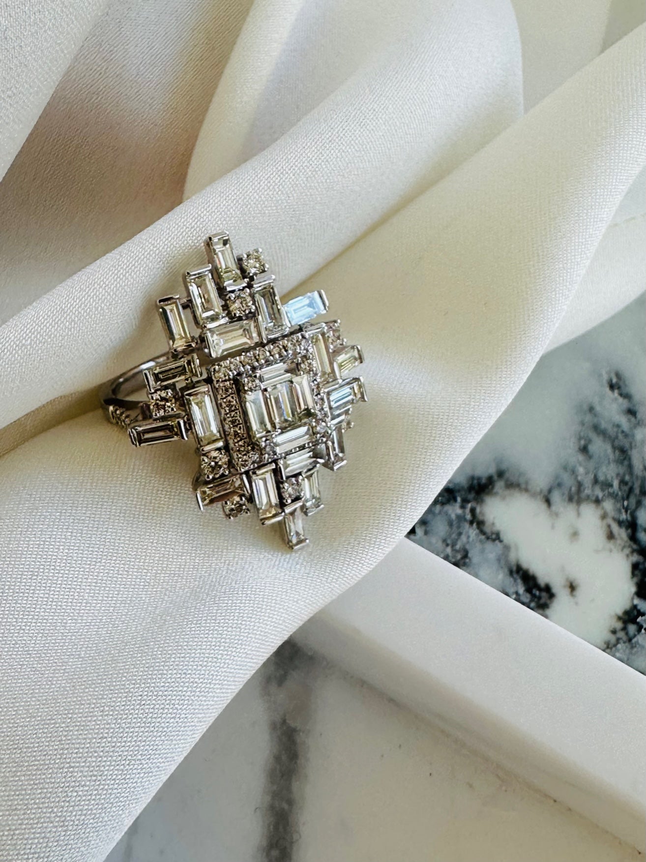 Diamond Statement Ring
