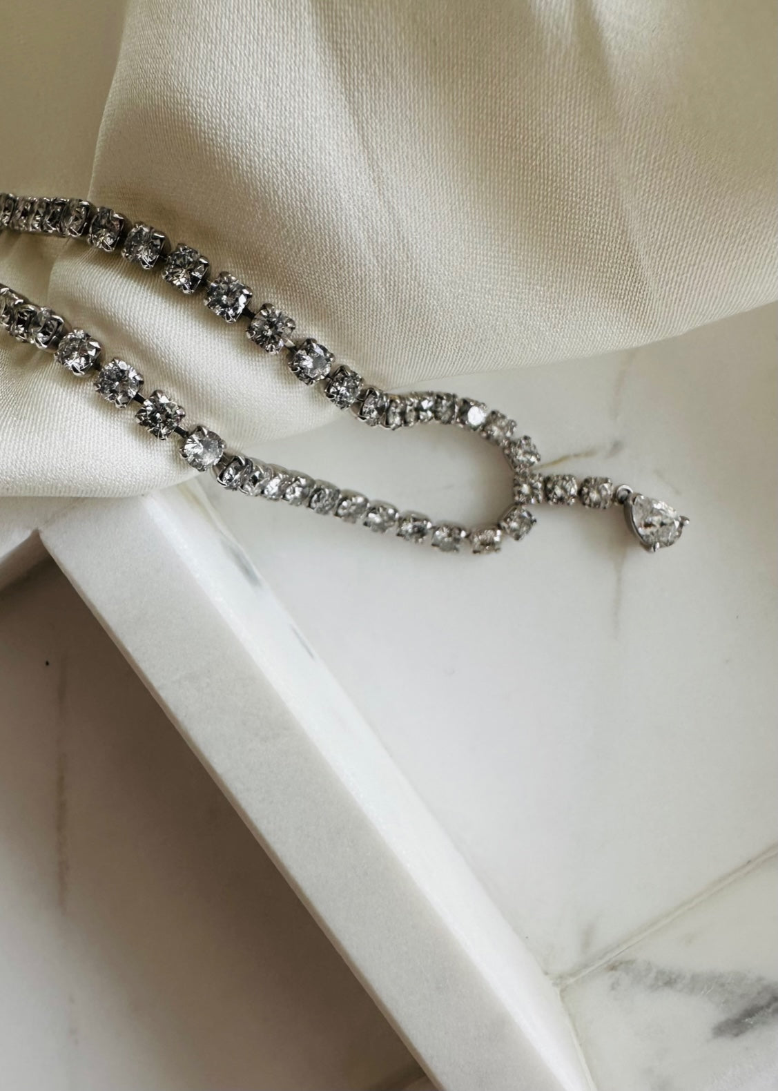 Diamond Platinum Necklace