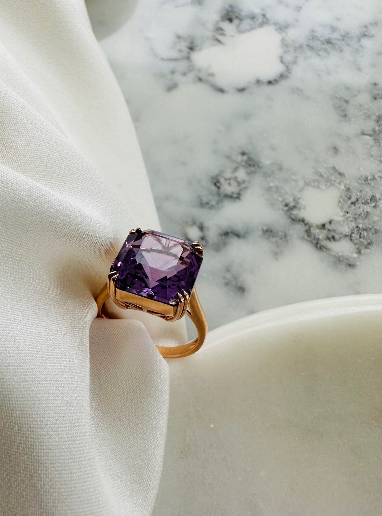 Amethyst Ring