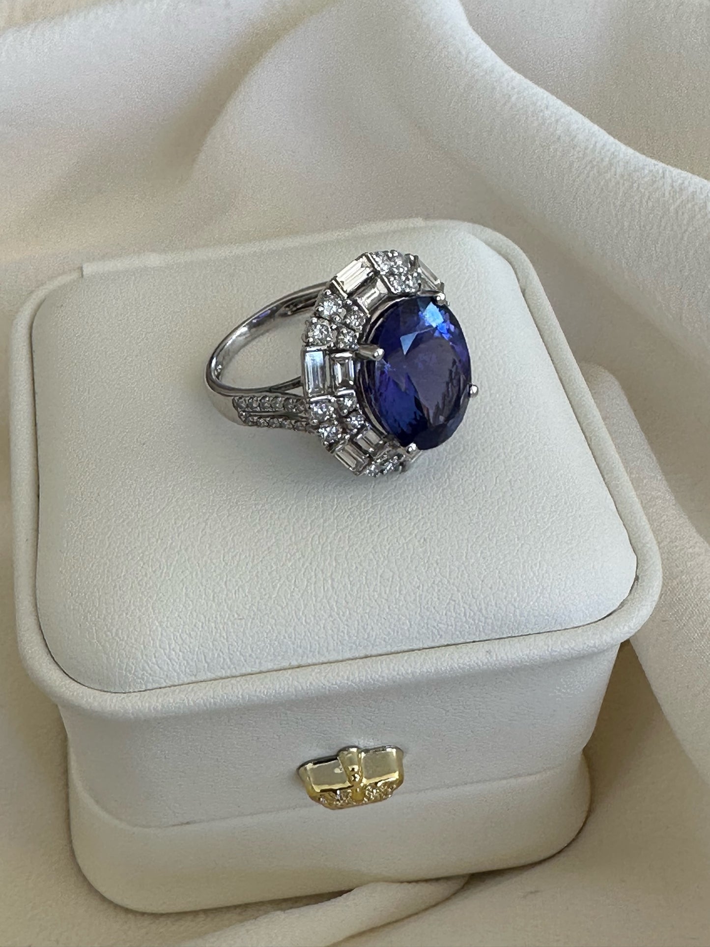 Tanzanite Ring