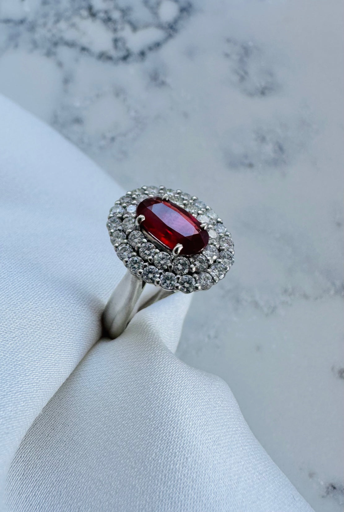 Ruby Diamond Ring