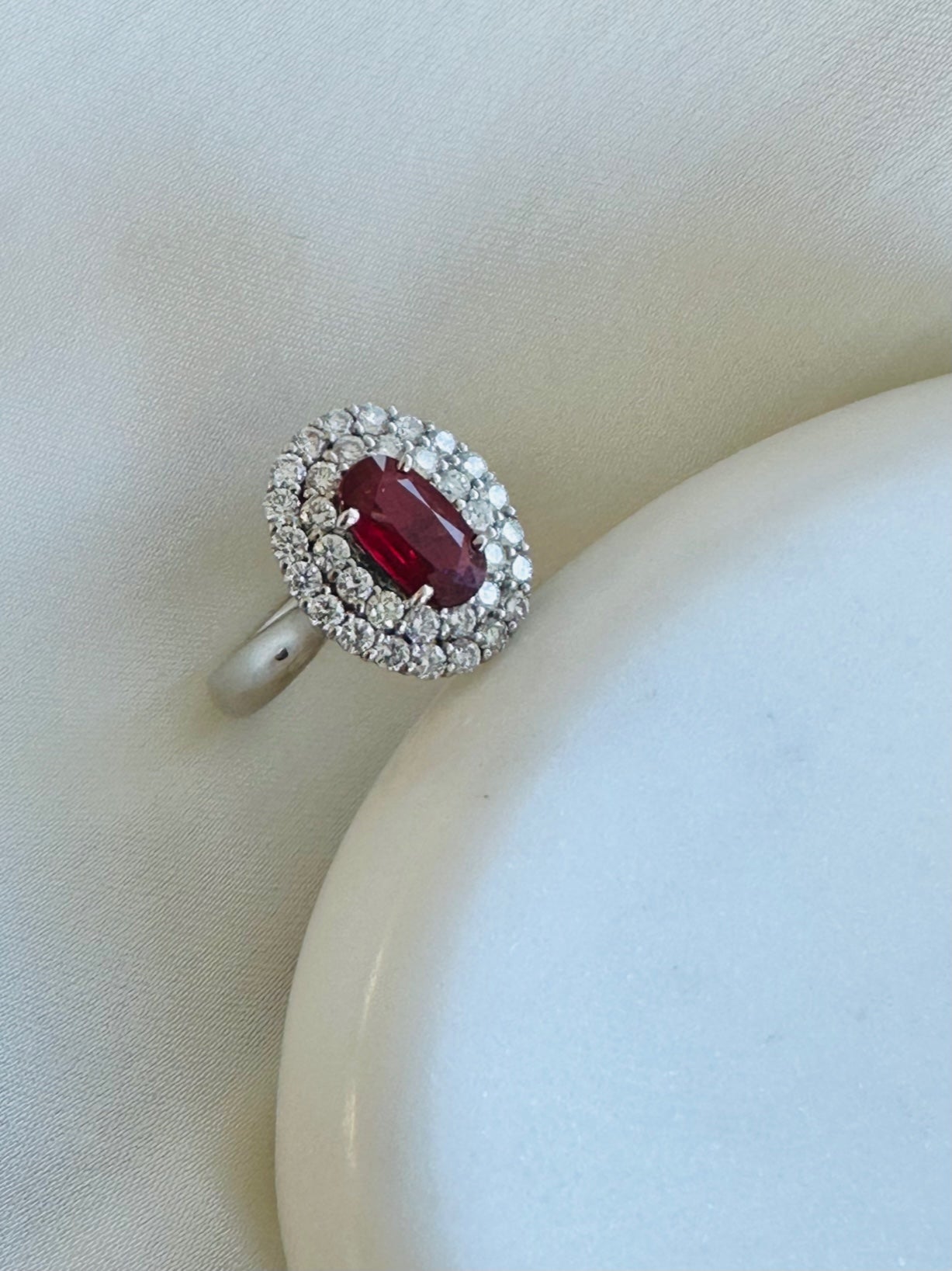 Ruby Diamond Ring