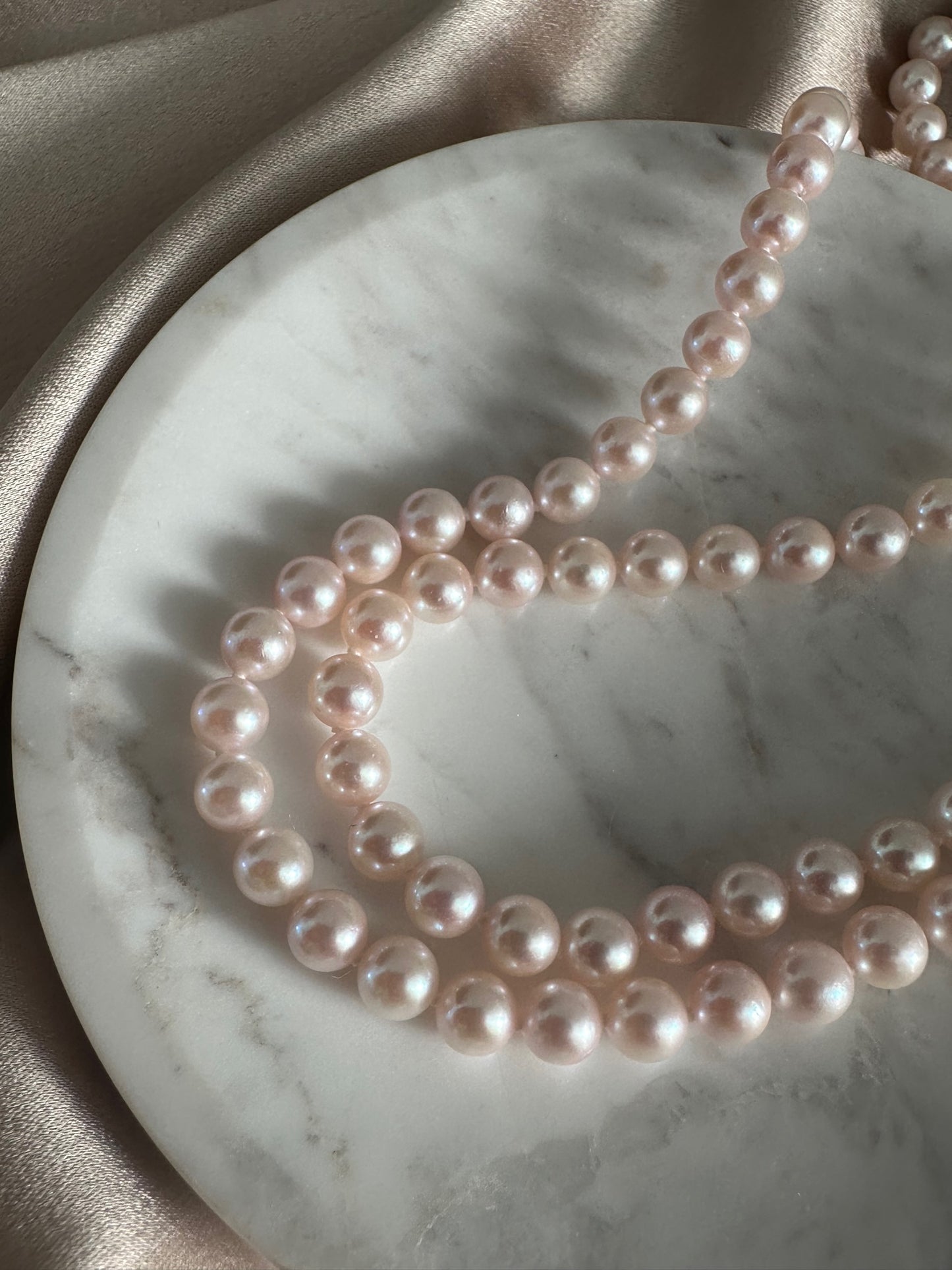 Akoya Pearl Necklace