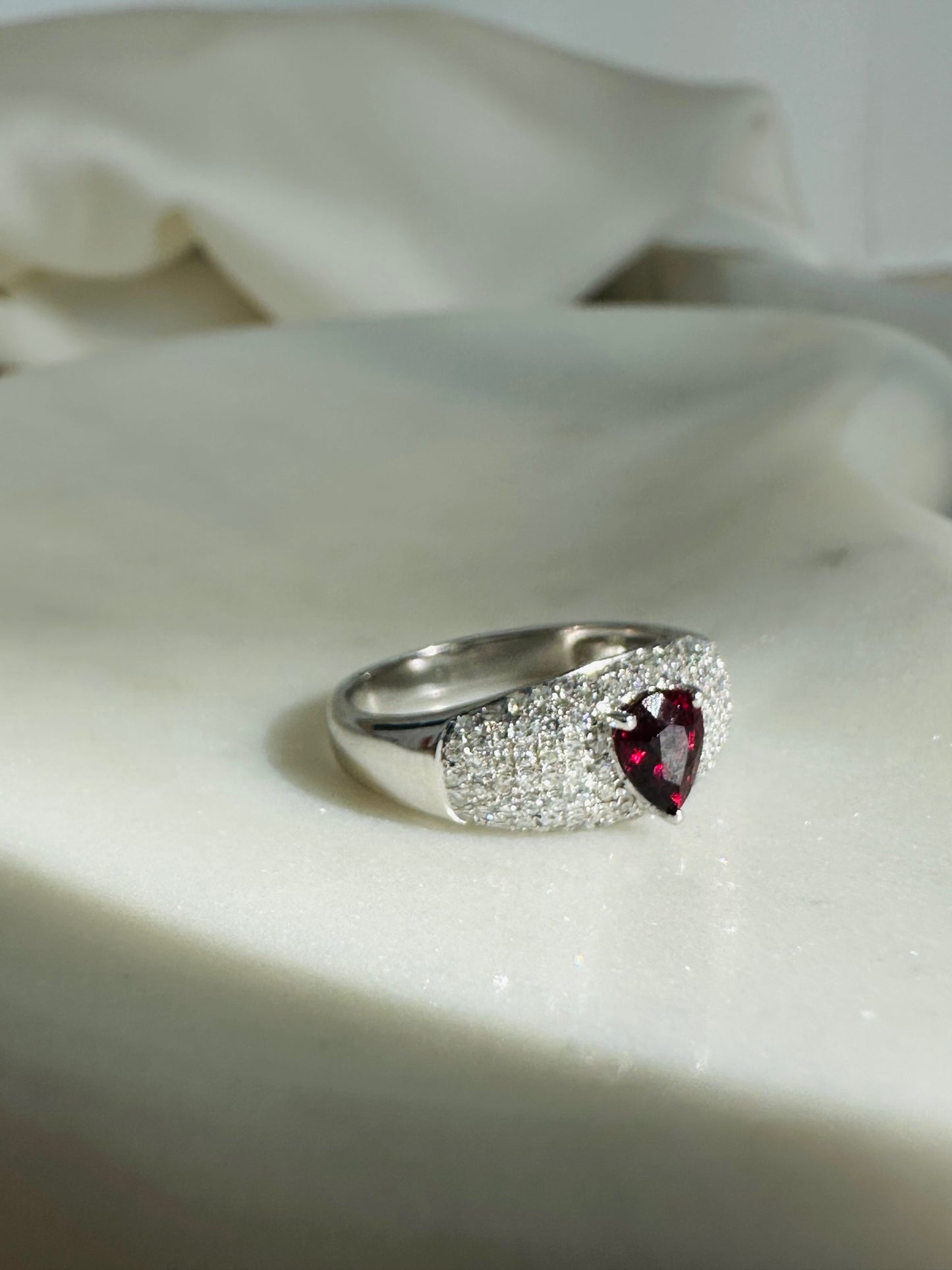 Ruby and Diamond Ring