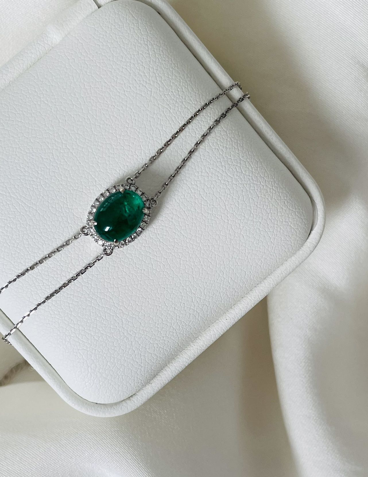 Emerald Bracelet